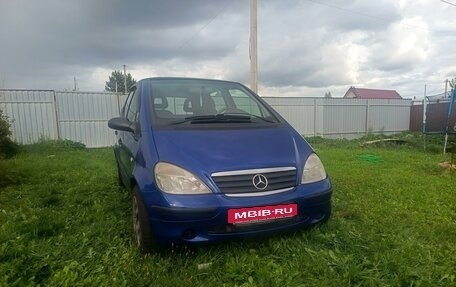 Mercedes-Benz A-Класс, 2000 год, 350 000 рублей, 8 фотография