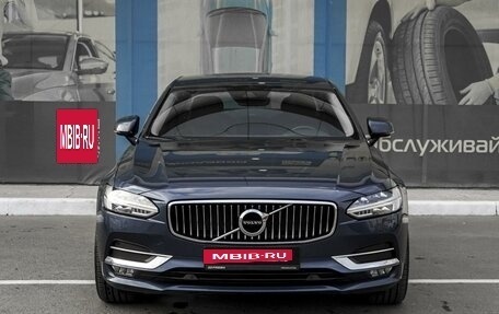 Volvo S90 II рестайлинг, 2019 год, 3 249 000 рублей, 3 фотография