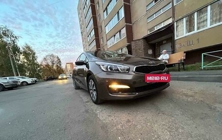 KIA cee'd III, 2017 год, 1 630 000 рублей, 9 фотография