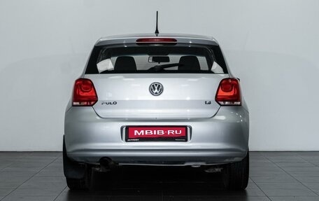 Volkswagen Polo VI (EU Market), 2011 год, 984 000 рублей, 4 фотография