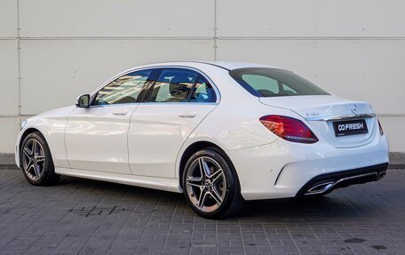 Mercedes-Benz C-Класс, 2018 год, 3 290 000 рублей, 2 фотография