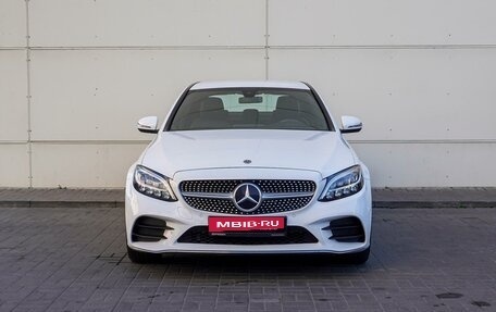 Mercedes-Benz C-Класс, 2018 год, 3 290 000 рублей, 3 фотография