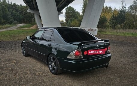 Lexus IS II рестайлинг 2, 2000 год, 928 028 рублей, 5 фотография