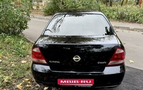 Nissan Almera Classic, 2008 год, 465 000 рублей, 5 фотография