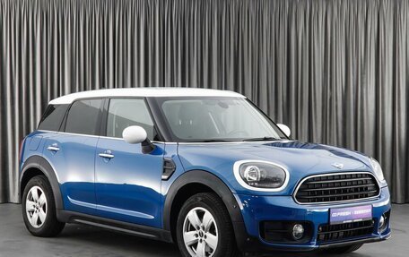 MINI Countryman II (F60), 2018 год, 2 199 000 рублей, 1 фотография