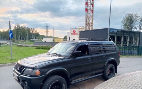 Mitsubishi Montero Sport, 1998 год, 500 000 рублей, 8 фотография