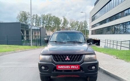 Mitsubishi Montero Sport, 1998 год, 500 000 рублей, 9 фотография