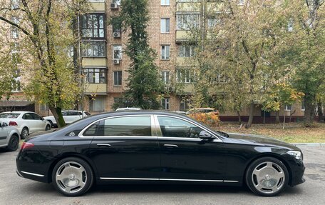 Mercedes-Benz Maybach S-Класс, 2021 год, 23 300 000 рублей, 8 фотография