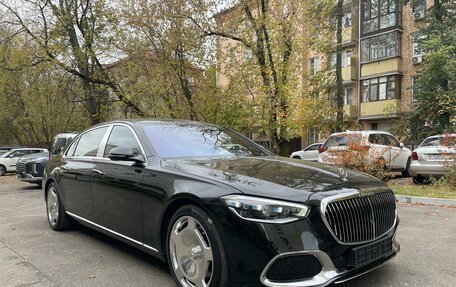 Mercedes-Benz Maybach S-Класс, 2021 год, 23 300 000 рублей, 32 фотография