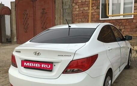 Hyundai Solaris II рестайлинг, 2014 год, 720 000 рублей, 5 фотография