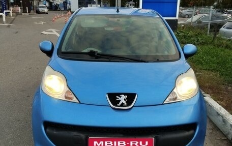 Peugeot 107 I рестайлинг, 2008 год, 325 000 рублей, 1 фотография