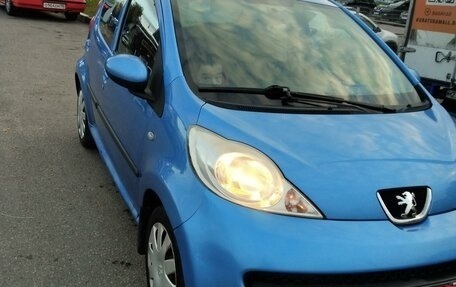 Peugeot 107 I рестайлинг, 2008 год, 325 000 рублей, 2 фотография