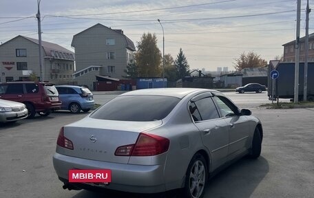 Nissan Skyline, 2003 год, 700 000 рублей, 5 фотография