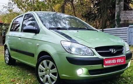 Hyundai Getz I рестайлинг, 2008 год, 650 000 рублей, 1 фотография