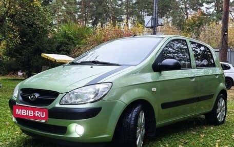 Hyundai Getz I рестайлинг, 2008 год, 650 000 рублей, 2 фотография