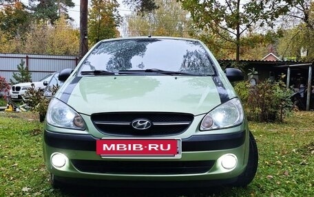 Hyundai Getz I рестайлинг, 2008 год, 650 000 рублей, 3 фотография