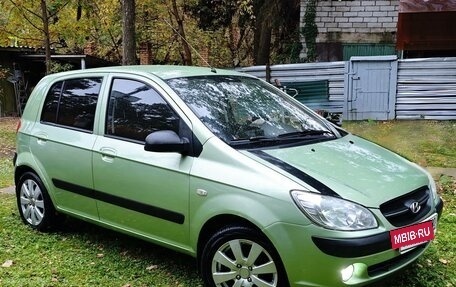 Hyundai Getz I рестайлинг, 2008 год, 650 000 рублей, 4 фотография