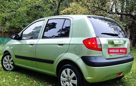 Hyundai Getz I рестайлинг, 2008 год, 650 000 рублей, 6 фотография