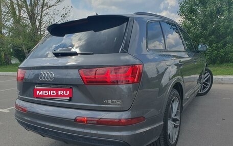 Audi Q7, 2019 год, 6 780 000 рублей, 4 фотография