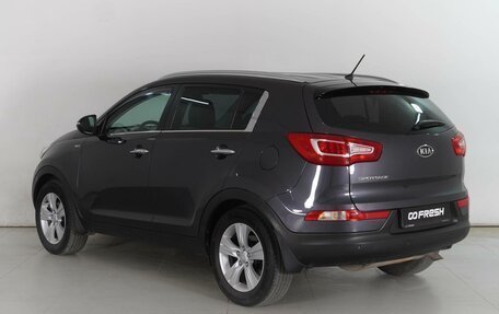 KIA Sportage III, 2010 год, 1 299 000 рублей, 2 фотография