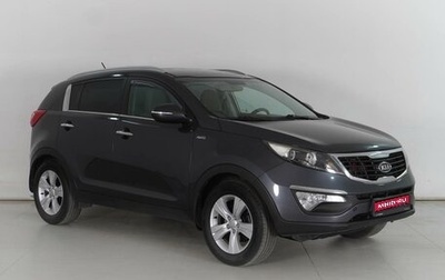 KIA Sportage III, 2010 год, 1 299 000 рублей, 1 фотография