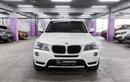 BMW X3, 2013 год, 2 250 000 рублей, 2 фотография