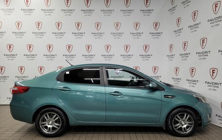 KIA Rio III рестайлинг, 2013 год, 790 000 рублей, 4 фотография