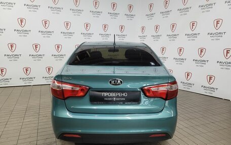 KIA Rio III рестайлинг, 2013 год, 790 000 рублей, 3 фотография