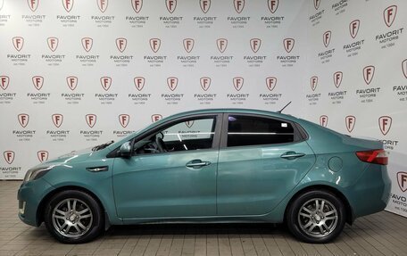 KIA Rio III рестайлинг, 2013 год, 790 000 рублей, 5 фотография