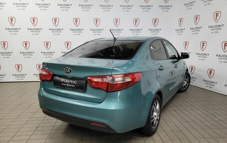 KIA Rio III рестайлинг, 2013 год, 790 000 рублей, 6 фотография