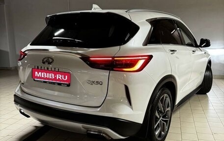 Infiniti QX50 II, 2020 год, 4 300 000 рублей, 4 фотография