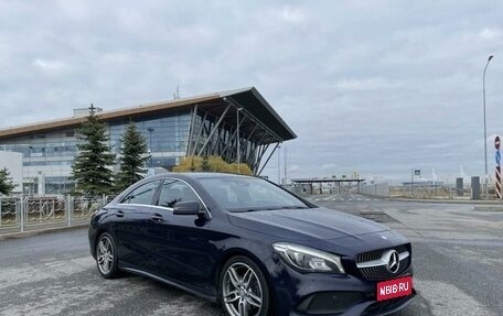 Mercedes-Benz CLA, 2016 год, 2 070 000 рублей, 1 фотография