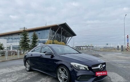 Mercedes-Benz CLA, 2016 год, 2 070 000 рублей, 2 фотография