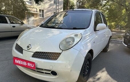 Nissan March III, 2003 год, 290 000 рублей, 1 фотография