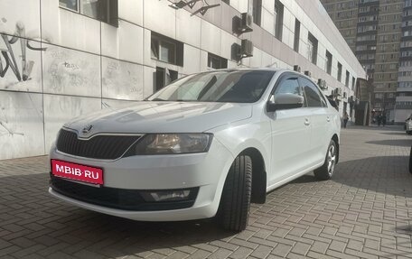 Skoda Rapid I, 2017 год, 1 450 000 рублей, 1 фотография