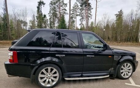 Land Rover Range Rover Sport I рестайлинг, 2007 год, 1 200 000 рублей, 8 фотография