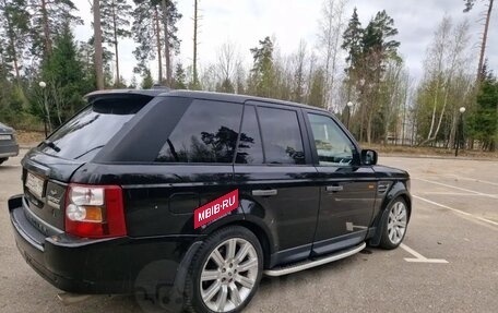 Land Rover Range Rover Sport I рестайлинг, 2007 год, 1 200 000 рублей, 7 фотография