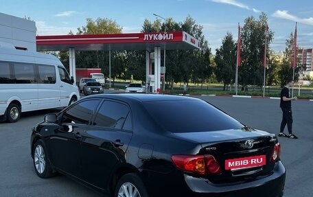 Toyota Corolla, 2007 год, 1 050 000 рублей, 9 фотография