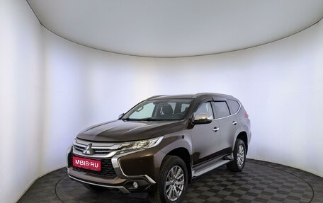 Mitsubishi Pajero Sport III рестайлинг, 2019 год, 3 590 000 рублей, 1 фотография