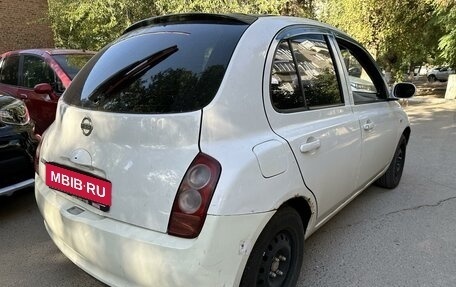 Nissan March III, 2003 год, 290 000 рублей, 4 фотография