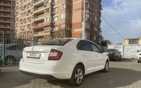 Skoda Rapid I, 2017 год, 1 450 000 рублей, 6 фотография