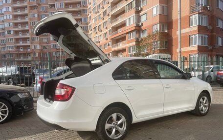 Skoda Rapid I, 2017 год, 1 450 000 рублей, 5 фотография