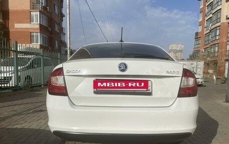 Skoda Rapid I, 2017 год, 1 450 000 рублей, 7 фотография