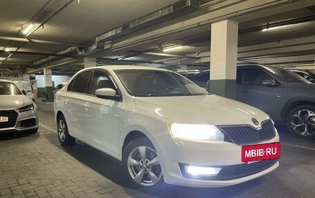 Skoda Rapid I, 2017 год, 1 450 000 рублей, 10 фотография