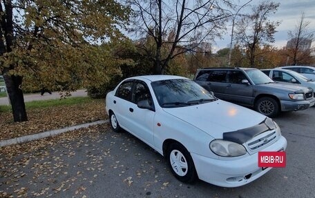 Chevrolet Lanos I, 2008 год, 215 000 рублей, 5 фотография