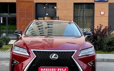 Lexus RX IV рестайлинг, 2018 год, 3 950 000 рублей, 2 фотография