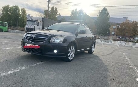 Toyota Avensis III рестайлинг, 2007 год, 860 000 рублей, 6 фотография