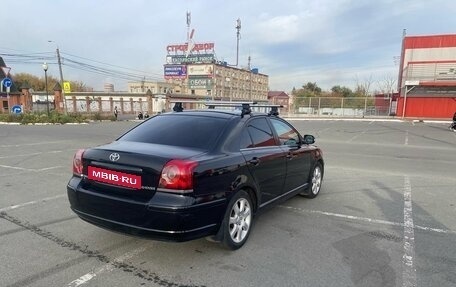 Toyota Avensis III рестайлинг, 2007 год, 860 000 рублей, 2 фотография