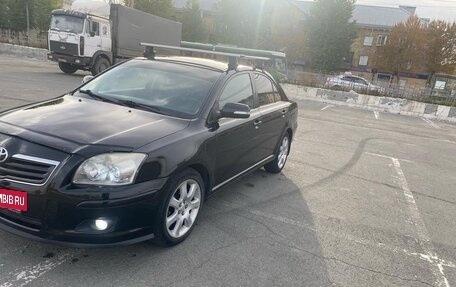 Toyota Avensis III рестайлинг, 2007 год, 860 000 рублей, 4 фотография