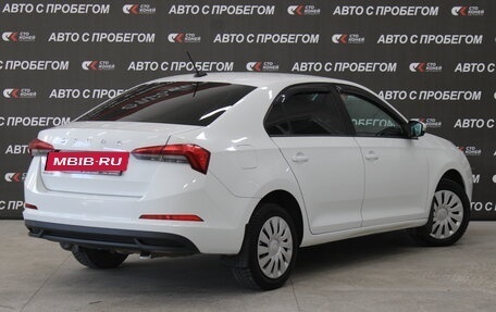 Skoda Rapid II, 2021 год, 1 368 000 рублей, 3 фотография